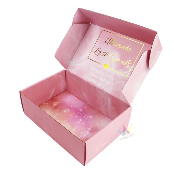 Boîtes à lettres pour chaussures et vêtements sur commande personnalisée