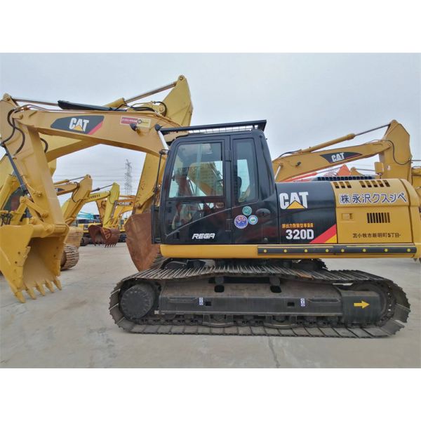 Экскаватор используемый Crawler гусеницы CAT 320D 20330kg