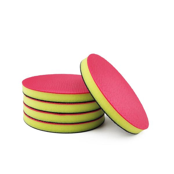 130 mm 150 mm Rose 80 mm Car Clay Pad Pour le lavage et le polissage des voitures