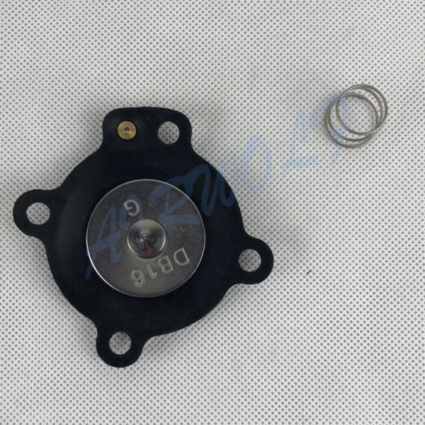 DB16 Комплект по ремонту диафрагмы для диафрагменных клапанов Mecair VNP206 VEM206 серии 200