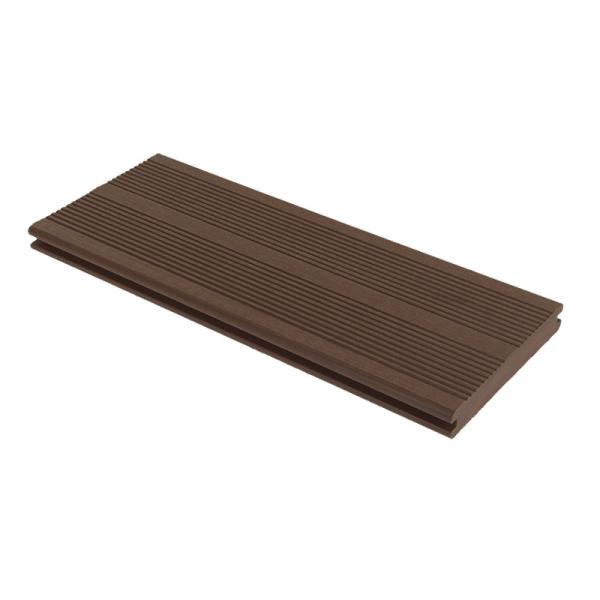 Modern Building Solid Composite Decking Trim 140*21mm  Fire Resistance