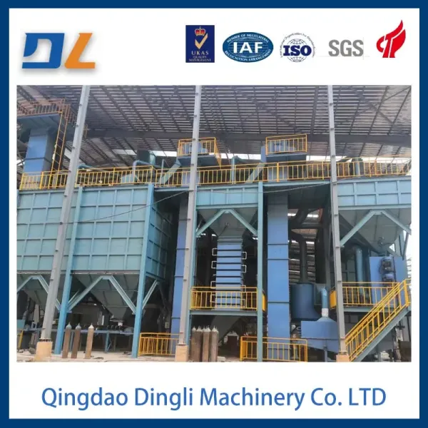 86 Large-Scale Casting Resin Sand Production Line