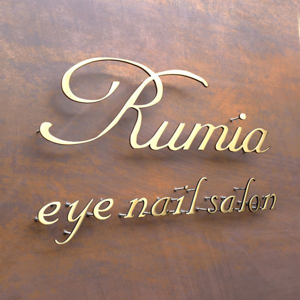 Decorative Stainless Steel 3D Metal Letters Lobby Signs For Business