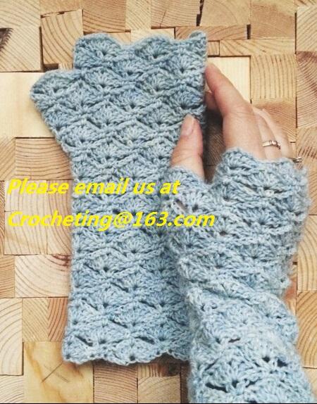 Fashion Style Ladies Knitted Fingerless Winter Thermal Warm Hand Warmer Faux Rabbit Fur Mittens Luvas Gloves
