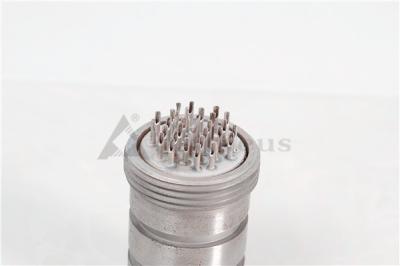 Al2O3 Advanced Materials Ceramic Connector Blocks High Temperature 30 Kpsi-32 Kpsi