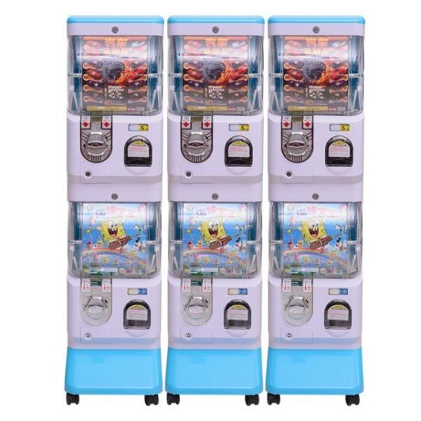 Shopping Mall Mini Capsule Gashapon Máquina de venda automática Jogos para crianças 110V 220V