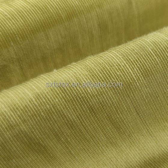 New Year  Popular Soft Comfortable   Linen Loycell With Slub Style in Light Weight Fabrics Women's Clothing Plain Dress Style