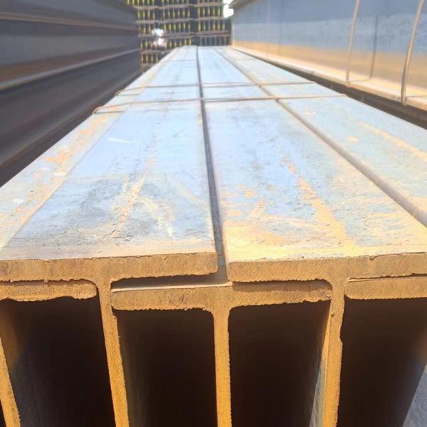 Q235 Q345 Q355 Carbon Steel H Beam Customized For Construction Galvanized Painted