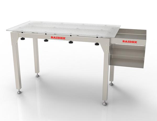 Top Sell Special Acrylic Glue Bonding Workbench Work Platform With Automatic Adhesive Paper Dispenser