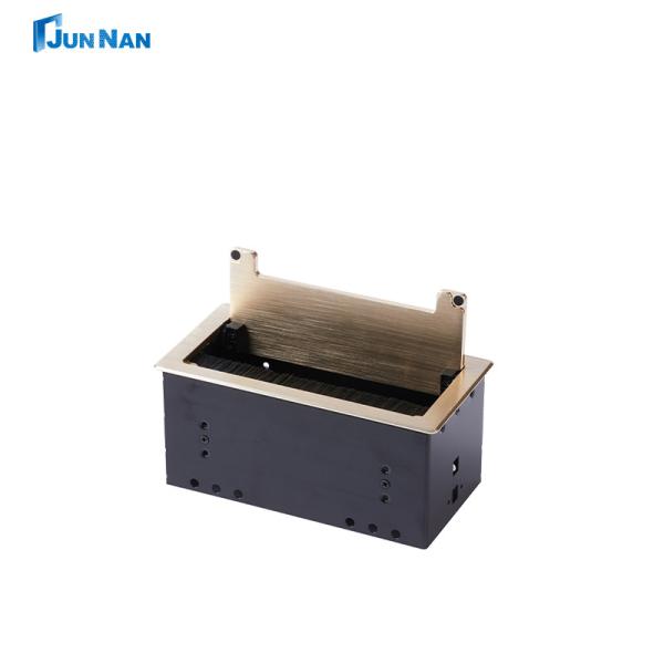 Hidden Recessed Table Socket Desktop Power Outlet For Conference Table With USB Port