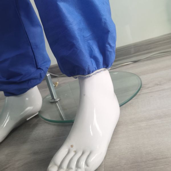 175*140 см Защитный общий стерильный CE Type5 6 En1149 SMS Нетканые комбинезоны для взрослых