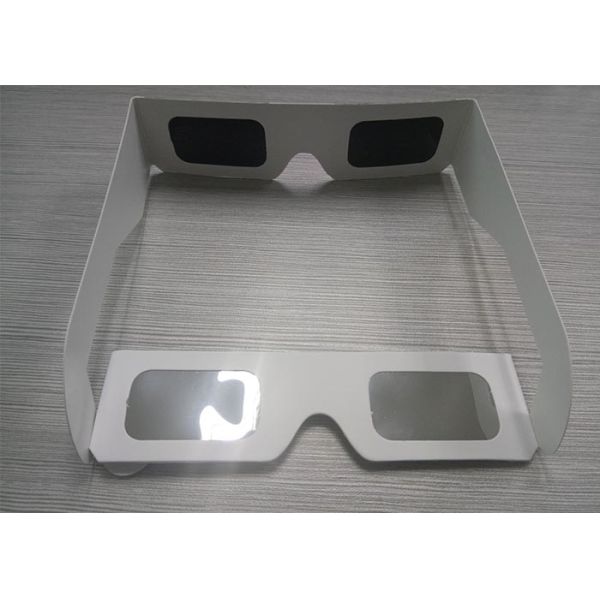 Paper Baader solar eclipse viewer Customized Logo For Education , CE Approved