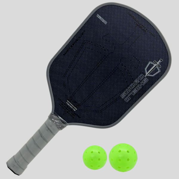 New J2NFT Pikckleball Paddle Blue Titanium Wire Surface GEN5 Foam Core High Elasticity Pickleball Paddle Strong Rotation Control