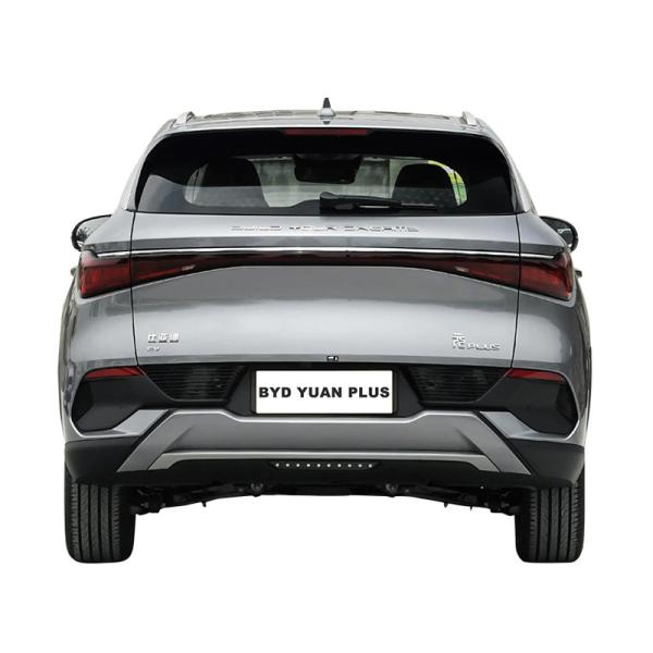 EV Moderno Elétrico 5 Portas Carros SUV Nova Energia BYD Yuan Plus Flagship