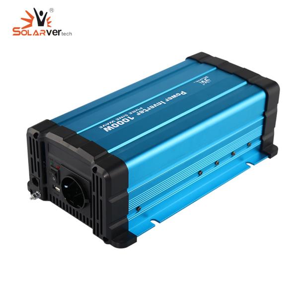 Pure Sine Wave Solar Power Inverter For Car 12V 24V 48V Dc To Ac 220v 1000 Watt