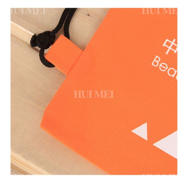 Сумка 95Gsm Drawstring полипропилена девственницы не сплетенная с передачей тепла