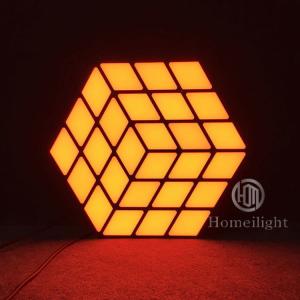 RGB LED Matrix Backlight 3in1 Magic Effect Flat Panel Wall Bar Party DJ