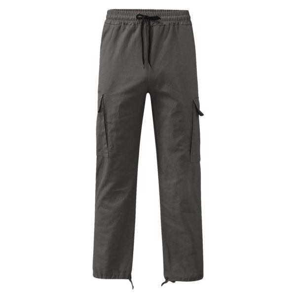 Others Wash Pure Cotton Men's Cargo Kurta Formal Pants for Tactical Hiking by XMAMLON