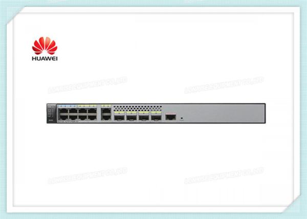 Huawei S2720-12TP-PWR-EI 4 X 10/100 Base-TX Ethernet Ports 4 X GE Ports 4 X GE Ports