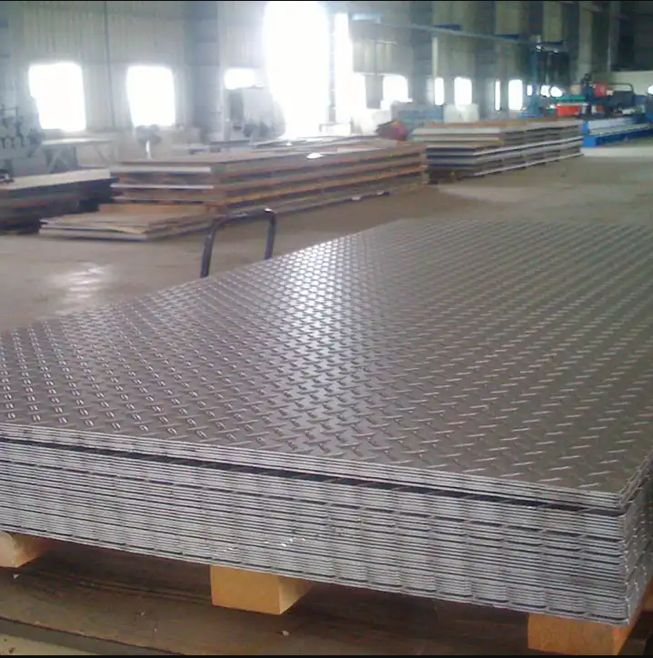 ASTM 2mm Stainless Steel 304 Chequered Plate SUS 201 304 316 430