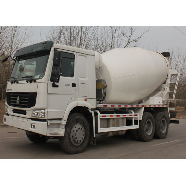 Тележка SINOTRUK HOWO 12CBM Euro2 290HP 6X4 RHD ZZ5257GJBM4048W конкретного смесителя