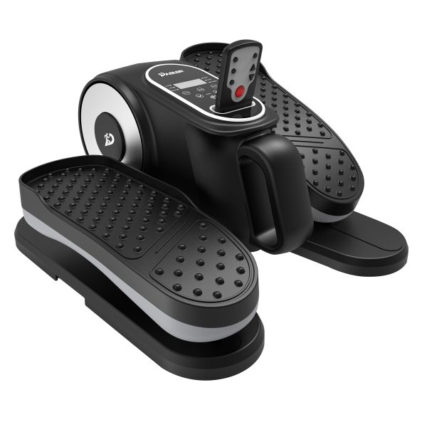 3rd Gen Under Desk Elliptical, Seated Leg Rehab Machine with Massage Pedals