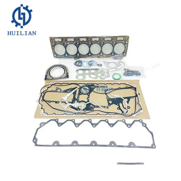 E320D2 Excavator Spare Parts Engine full Gasket Kit  C7.1 Overhaul Gasket Kit Set
