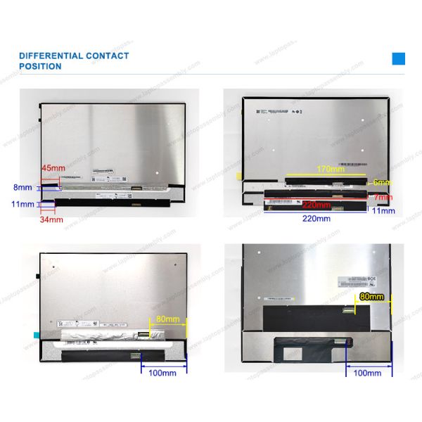 ATNA40YK04 ATNA40YK04-0 OLED экран 14 дюймов для Asus Zenbook 14 M3400 M3400qa