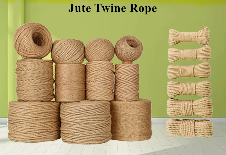 3ply 3mm Baler Twine FIBER Natural 4g/m-6.3g/m Customized Length Agriculture Packing Twine Twine in Rolls