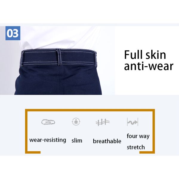 Kids Horse Riding Breeches Breathable Cotton Childrens Horse Riding Pants