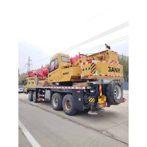 Second Hand Truck Cranes 35t Mobile Crane 2018 Model Sany STC350T