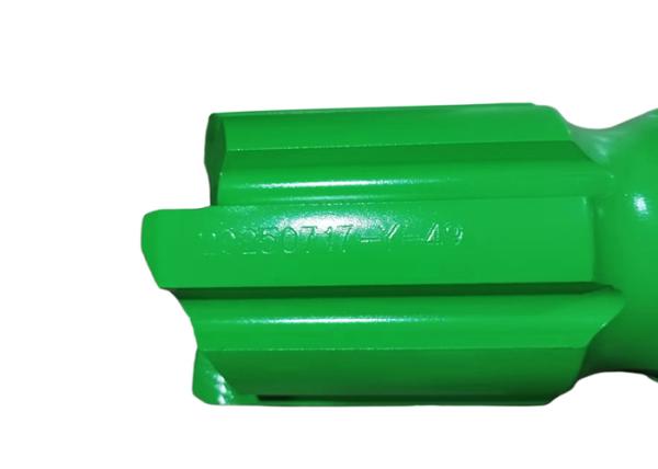 T51 89mm Spiral Retrac Body Rock Drill Button Bit