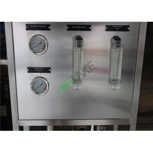 Производственная мощность оборудования 250-100000 Лф очистки воды обратного осмоза высокой точности