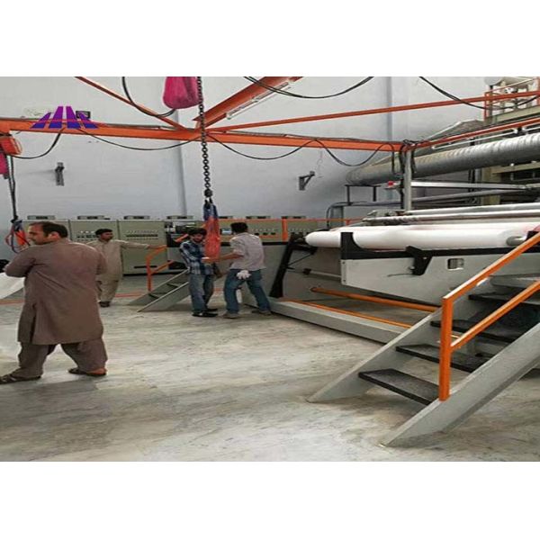 150m/Min 380V Non Woven Fabric Making Line Nonwoven Textile Machinery