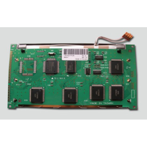 LMG7421PLBC LCD 5.1inch 240*128 Monochrome CCFL FSTN Lcd Display