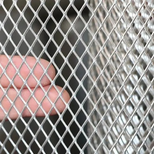 Low Carbon Steel Expanded Metal Mesh with Diamond Hole for Fence