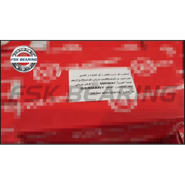 Gcr15 Chrome Steel 51KWH01L/N Wheel Hub Bearing Automotive Spare Parts China Manufacturer