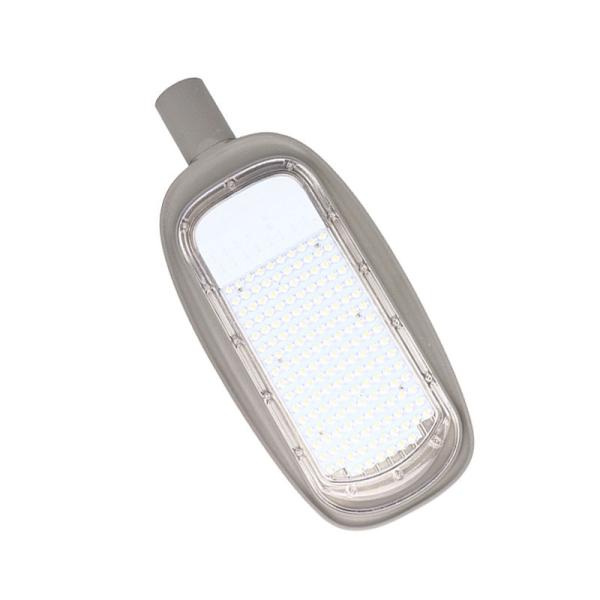 Grey Waterproof LED Street Lights 180 Degree Beam Angle 150W High Brightness