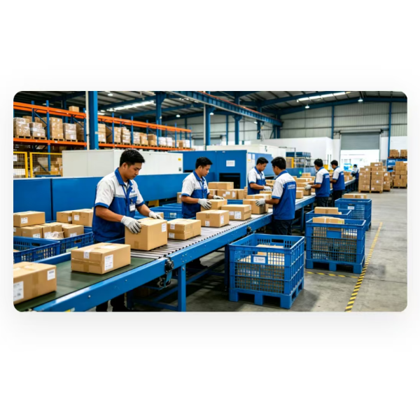 General Goods Shipping to Vietnam Land Transport DDP Door To Door Logistics