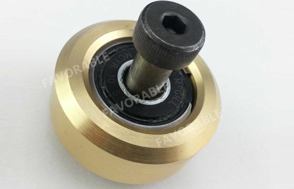 Assy S52 fixo S7200 do rolo para a auto parte 075176000 do cortador GT7250 GT5250