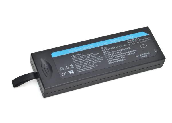 Replacement Mindray Wato Ex 20 Battery , 11.1V 4400mAh Li-Ion Indray Monitor Battery