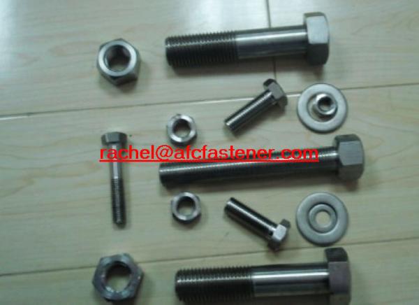 1.4529 hex bolt Alloy926 UNS N08926 Incoloy926 partial thread