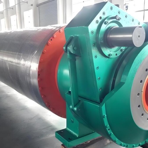 Smooth Suction Press Roller Rubber Or PU Printing Paper Machine Roller