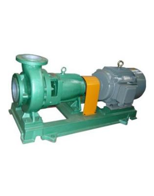 IHF Centrifugal Chemical Pump for Corrosive Mediums Durable Material Wide Temperature Range Long Lifespan