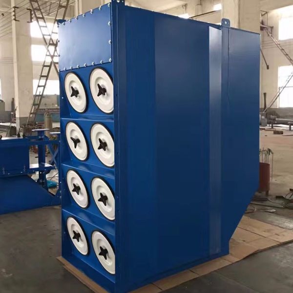 Industrial Wood Dust Collector For Cement Industry / Industrial Dust Removal System