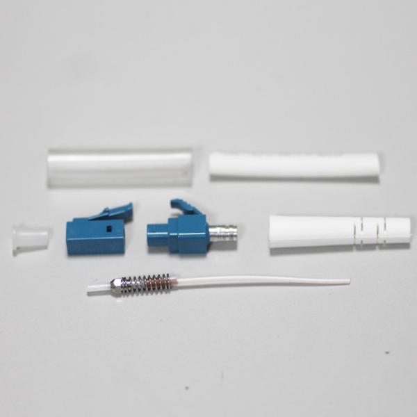 Singlemode Field Assembly Connector FTTH LC UPC Fusion Splice On OS2 Mode