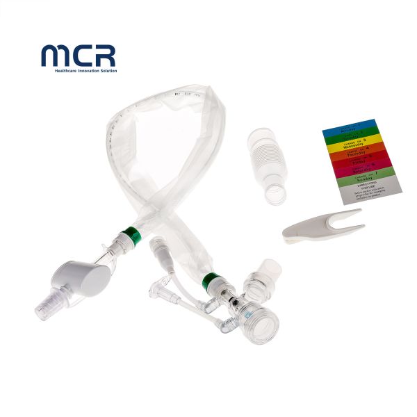 Closed Suction Catheter Disposable Infant Adult Medial Suction Tube
