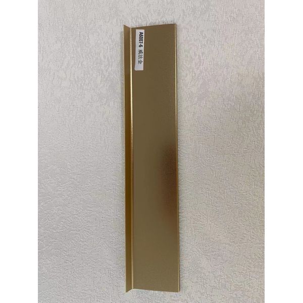 Aluminum Skirting Board for Living Room Floor Wall Cover LED Light Channel Profile