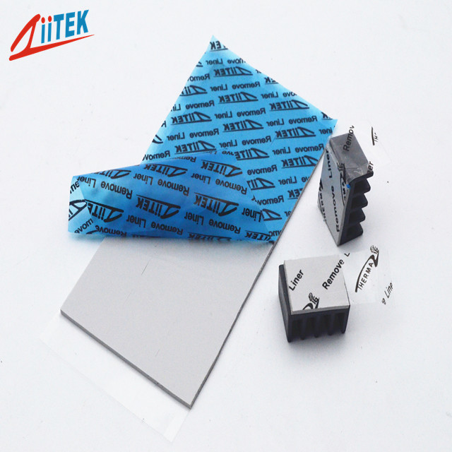 Soft Characteristics Thermal Gap Filler with 1.5W/m-K Thermal Conductivity and UL 94-V0 Fire Rating for LED and Telecommunication Hardware