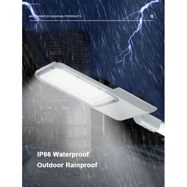 Newly Outdoor High quality LED Street Light IP66 Road Park Community Smart Lighting